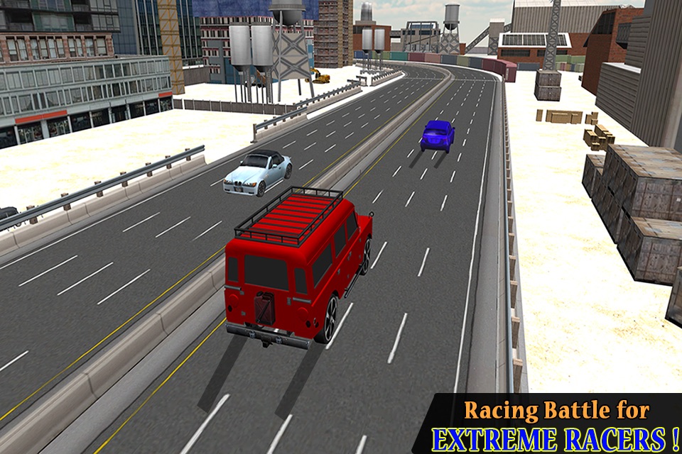 SUV Lap Race - Racers's adventure ride & 4x4 racing simulation game screenshot 3