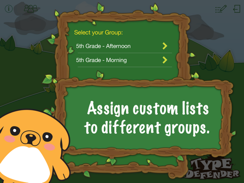 Type Defender - An Educational Spelling & Typing Game For Kids screenshot 4