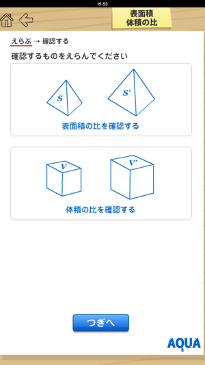 Fraction for Surface Area and Volume in 