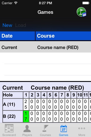 Golf Scores Counter screenshot 4