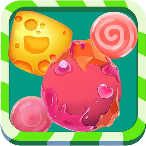 Candy Pop Match Blitz iOS App