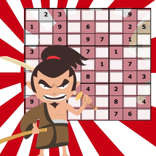 Samurai Sudoku - a free epic daily challenge (and solver) icon