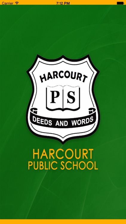 Harcourt Public School - Skoolbag