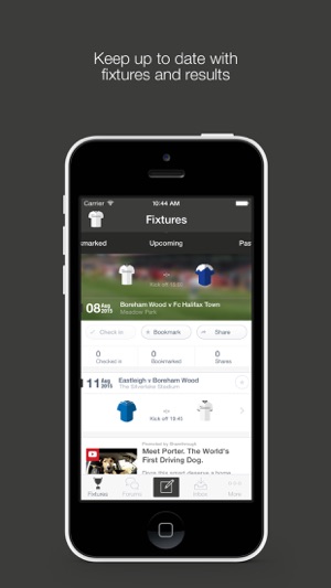 Fan App for Boreham Wood FC(圖3)-速報App