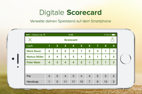 GolfPro screenshot 3