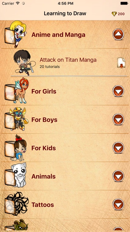 Learning To Draw for Attack on Titan
