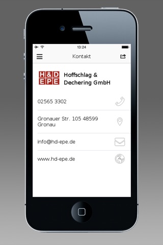 Hoffschlag & Dechering GmbH screenshot 3