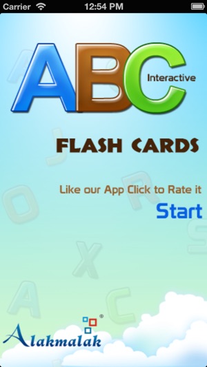 ABC Interactive Flash card(圖1)-速報App