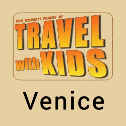 kApp - Travel with Kids Venice Italy icon