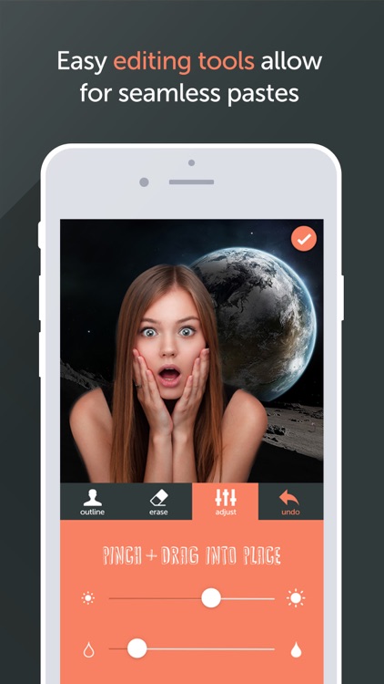 Cut & Paste Pro - Photo Background Changer for Body Swaps, Face Replace and More! screenshot-3