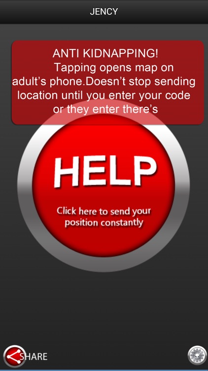 JencyLite Emergency Button screenshot-3