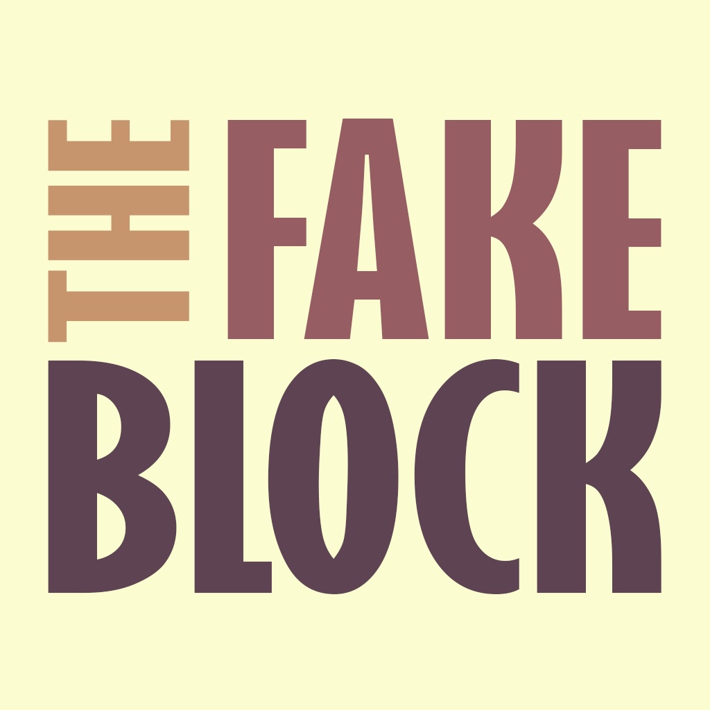 The FakeBlock icon