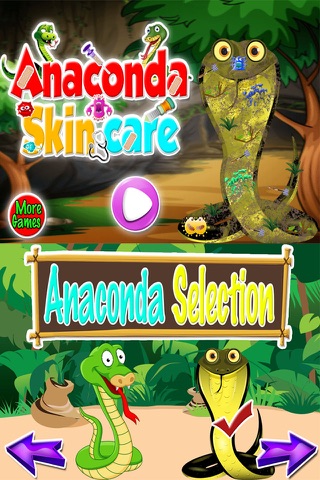 Crazy Anaconda Washing Salon & Cleaning Simulator screenshot 2