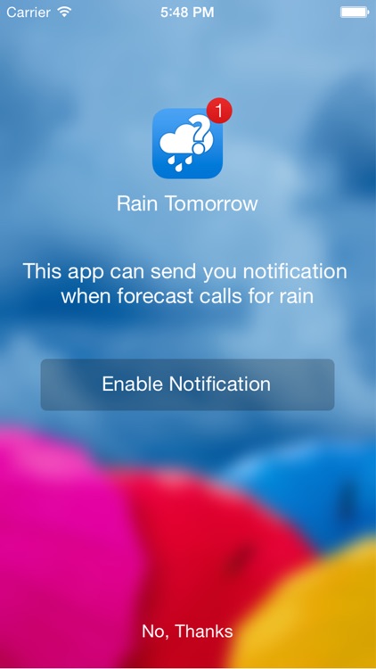 Will it Rain? - Rain condition and weather forecast alerts and notification screenshot-3