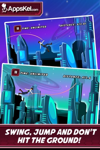 Star Force Commander Unleashed – Rope Swing and Fly Games for Pro screenshot 3
