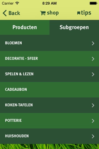 Eurotuin screenshot 3