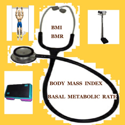 BodyMassIndexBMIBasalMetabolicRateBMR icon