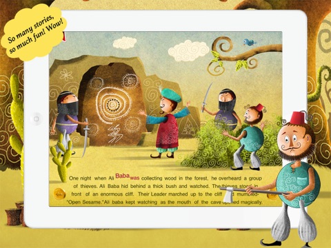 Alibaba and The Forty Thieves for children by Story Time for Kids screenshot 4