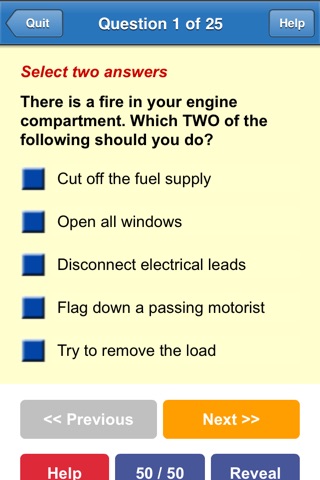 LGV Driving Theory Test 2019 screenshot 4