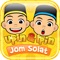 Follow Upin & Ipin as they help you tell the time for prayer (Salat)