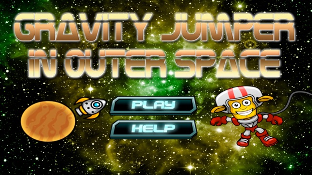 Gravity Jumper In Outer Space(圖1)-速報App