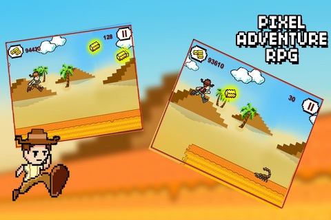 Pixel Adventure RPG - Treasure Hunter Bandits of Wild West (Free Game) screenshot 3