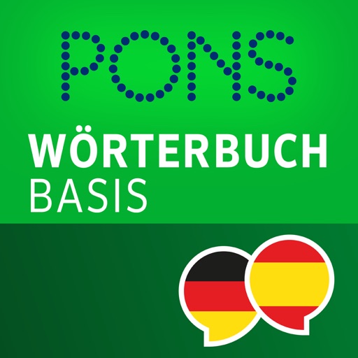 Dictionary Spanish - German BASIC by PONS icon