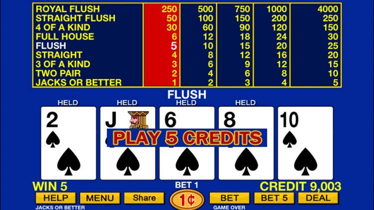 Video Poker plus HD