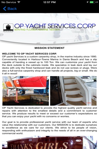 OP Yacht Services screenshot 4