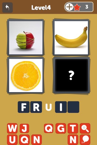 OMG Guess What - Pics to words puzzle Quiz, find 1 word from 4 picture in this free family pic game screenshot 4