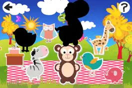 Game screenshot Awesome Babies Animals: Shadow Game to Play and Learn for Children apk