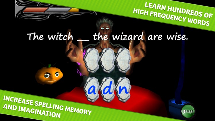 Spellwick - The Magical Spelling Game Your Children Won't Want to Put Down.