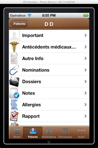 iMedicalOffice screenshot 3