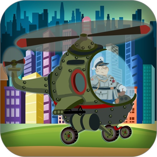 Crazy Jet Plane Bomber iOS App