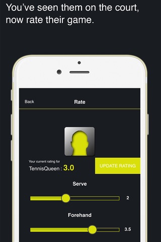 League For Tennis screenshot 3