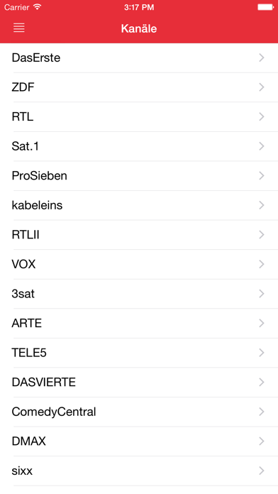 How to cancel & delete TV Fernsehen Deutschland from iphone & ipad 1