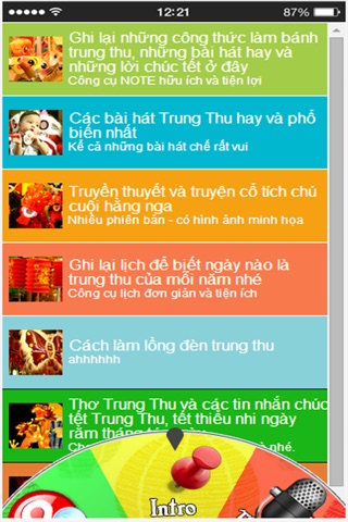 Tet Trung Thu - Tong hop Cach lam Banh va Nhac Thieu Nhi screenshot 2