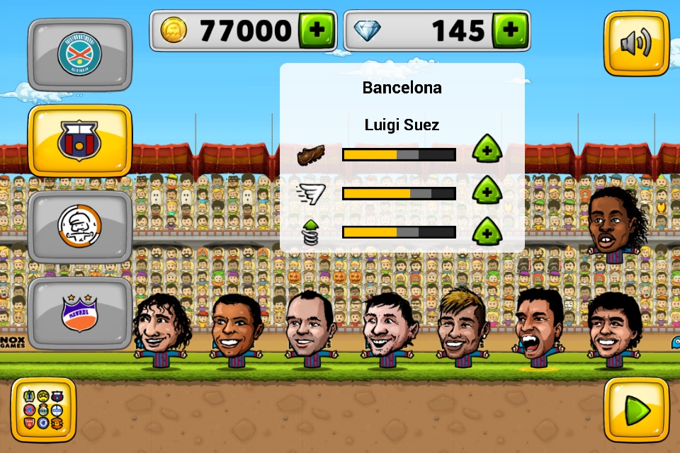 Puppet Soccer Champion 2015 screenshot 3