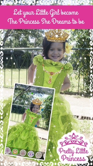 Little Princess Dress Up Party Photo Booth(圖2)-速報App