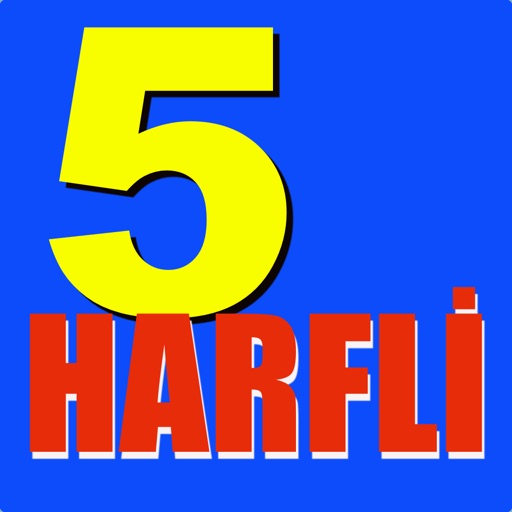 Beş Harfli iOS App