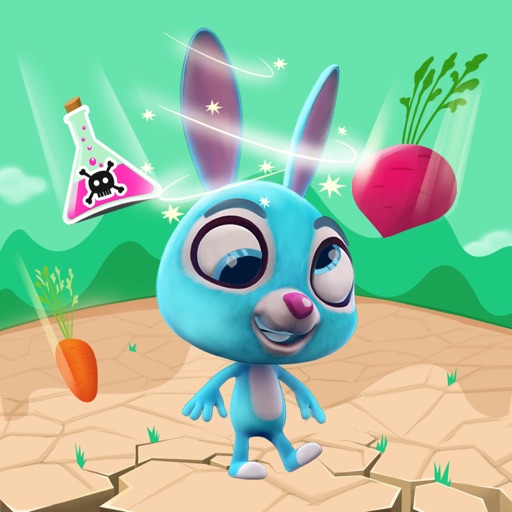 Funny Bunny Jumping Challenge: Fluffy Rabbit Hopper