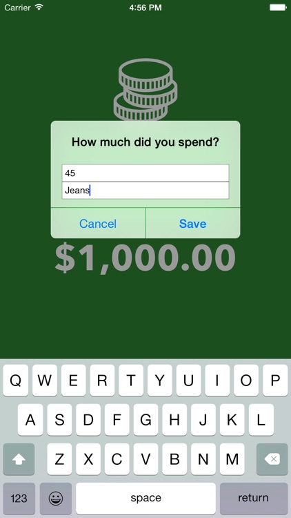 Change - simple budget app for expense tracking