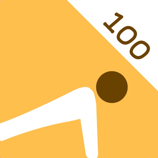 Pushups 100 - 30 days workout challenge icon