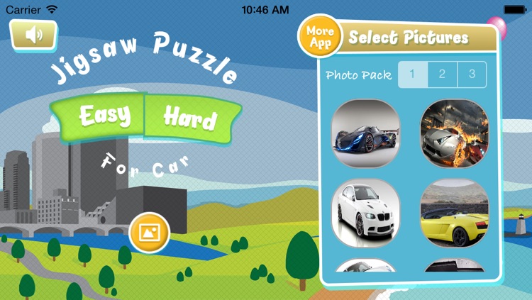 Jigsaw Puzzle For Car