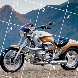 Motorbike Jigsaw Puzzle