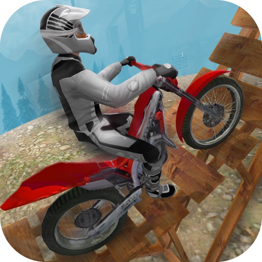 Trial Bike Extreme Icon