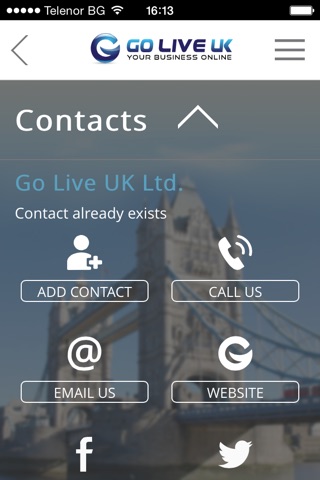 Go Live UK screenshot 2