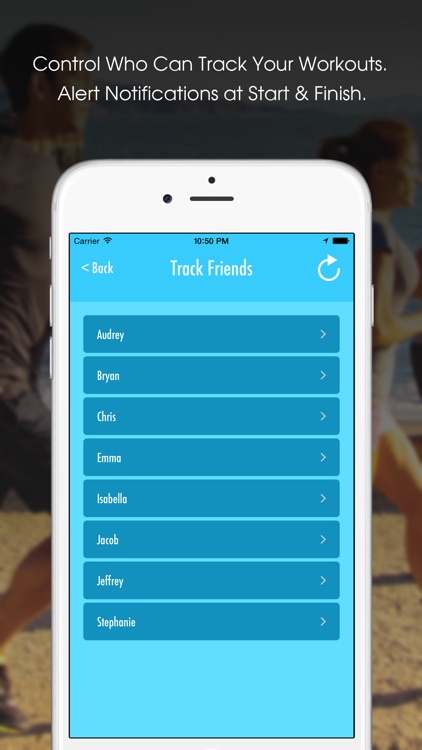 ShareMyRun - Broadcast Your Run to Friends Using Live GPS Tracking screenshot-4