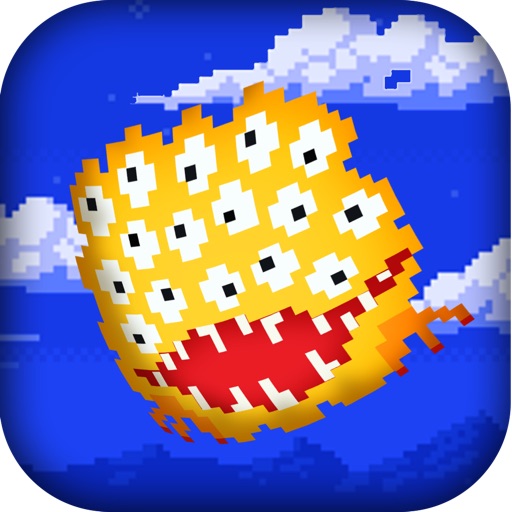 A Avoid Spikes Balls Monster Survival Craft Out Watch - Free Edition Icon