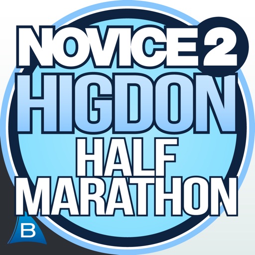 Hal Higdon 1/2 Marathon Training Program - Novice 2 icon